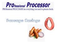 Natural Sausage Casing