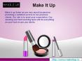 Make It up Unisex Salon, Bridal Makeup, Hairdressing PowerPoint PPT Presentation