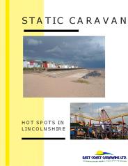 Static Caravan Hotspots in Lincolnshire