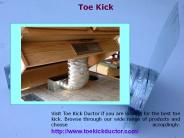 Toe Kick Ducting Kit (3)