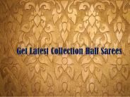 Get latest Collection Half Sarees