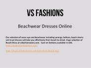 Beachwear Dresses Online