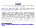 Brazil Functional beverage market Prospects, Trends Analysis, Market Size and Forecasts up to 2022 PowerPoint PPT Presentation
