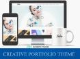 Creative portfolio theme