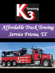 Affordable Truck Towing Service Friona, TX