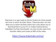 Tubemate   the most easy video downloading app
