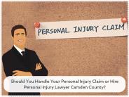 Should You Handle Your Personal Injury Claim or Hire Personal Injury Lawyer Camden County? | SobelLaw PowerPoint PPT Presentation