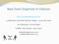 Best Event Organizer in Udaipur PowerPoint PPT Presentation