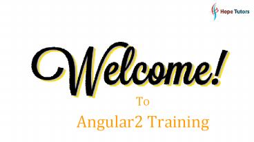 Angular 2 Training in Chennai