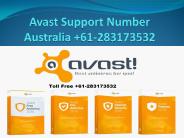 Avast Support Number Australia +61-283173532