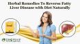 Herbal Remedies to Reverse Fatty Liver Disease with Diet Naturally