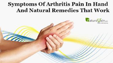 Symptoms of Arthritis Pain in Hand and Natural Remedies that Work