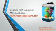 Leading Fish Aquarium Manufacturers