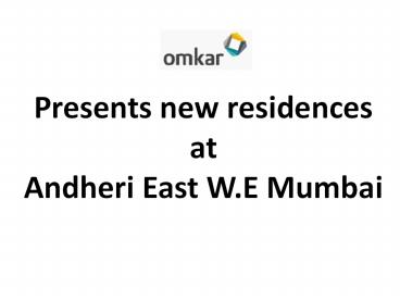 Omkar lawns and beyond at andheri highway mumbai