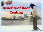 Benefits of Roof Coating