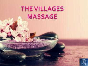 The Village Massage