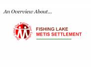 Fishing Lake Metis Settlement