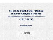 Global 3D Depth Sensor Market: Industry Analysis & Outlook (2017-2021)