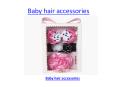 Shop Baby stylish colorful Hair Bands PowerPoint PPT Presentation