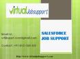 SalesForce Job Support from Hyderabad - Virtual job support PowerPoint PPT Presentation