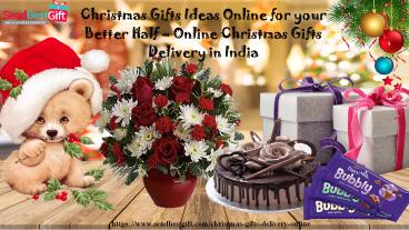Christmas Gifts Ideas Online
