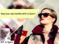 Keep your eyes healthy with Le Specs!