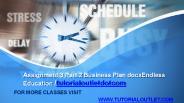 ASSIGNMENT 08 K08 Endless Education /tutorialoutletdotcom