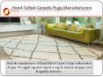 Hand tufted carpet manufacturers and hand tufted carpet PowerPoint PPT Presentation