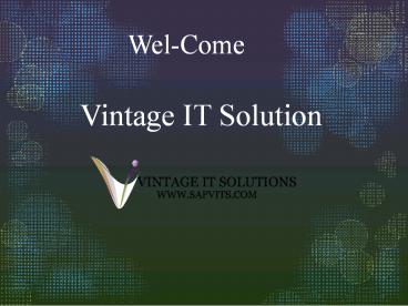 SAP Ariba Training Material