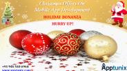 Mobile App Development Christmas Offers - Apptunix.com