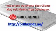 Mobile application development company Bahrain
