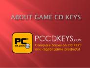 About game cd keys