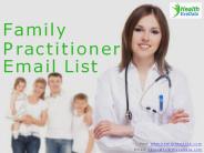 Family Practitioner Email List