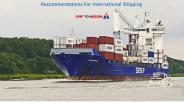 International Shipping To Turkey
