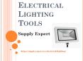 Electrical Lighting Supplies in Canada PowerPoint PPT Presentation