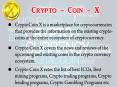 What is Crypto coin x? PowerPoint PPT Presentation