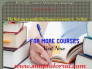 HCS 535  course Marvelous Learning- snaptutorial.com
