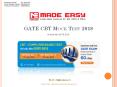 GATE CBT Mock Test 2018 - MADE EASY PowerPoint PPT Presentation