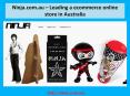 Ninja.com.au – Leading a ecommerce online store in Australia PowerPoint PPT Presentation