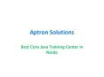 Best Core Java Classes in Noida PowerPoint PPT Presentation