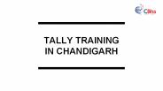 tally training in chandigarh