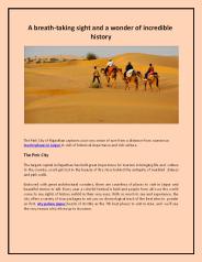 Places to visit in jaipur