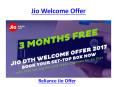 Reliance Jio Prime Welcome Offer on Jio Phone. PowerPoint PPT Presentation