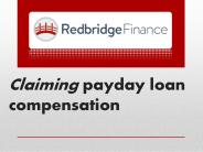 Claiming compensation from payday loans (1)