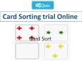 Card Sorting trial Online PowerPoint PPT Presentation
