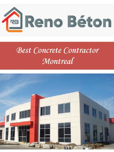 Best Concrete Contractor Montreal
