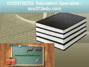 ECO372EDU  Education Specialist / eco372edu.com