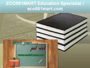 ECO561MART Education Specialist / eco561mart.com