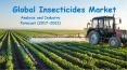 Global Insecticides Market Opportunity Analysis and Industry Forecast (2017-2022) PowerPoint PPT Presentation