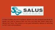 Choose  Hypnotherapy training courses - Salus academy